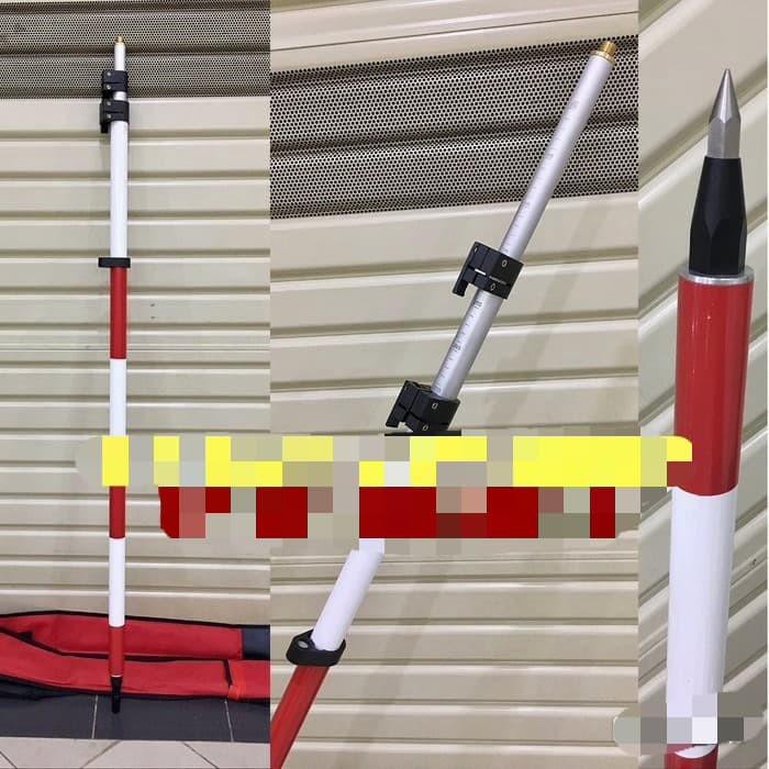 Nuovo 60 Cm Mini Palo Prismatico Telescopico/punta Precisa - Foto 6