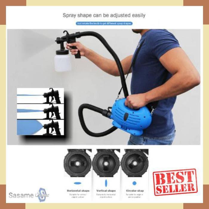 Jual ( Set Alat ) Alat Semprot Cat Automatic Spray Gun Paint Zoom