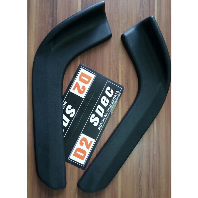 Jual Bumber Mobil Terlengkap, D2 Spec Winglet Lips Bumper Bodykit Honda ...