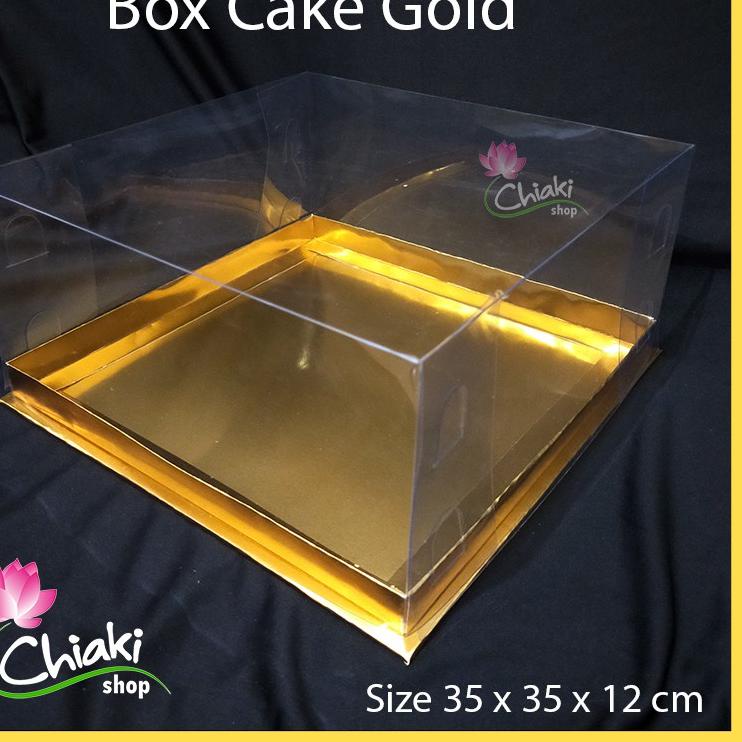 Jual Update Box Mika Gold Cupcake isi 16 uk 35x35x12 Donat Dus Kue