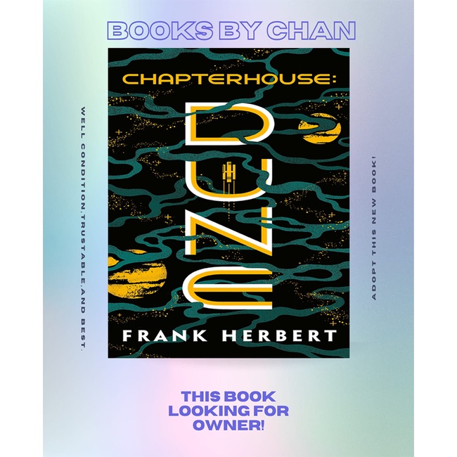 Jual Chapterhouse Dune (Frank Herbert) | Shopee Indonesia