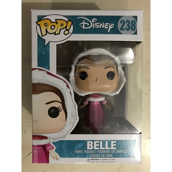 Jual Funko POP! Disney: Beauty And The Beast - Belle (Hooded) | Shopee ...