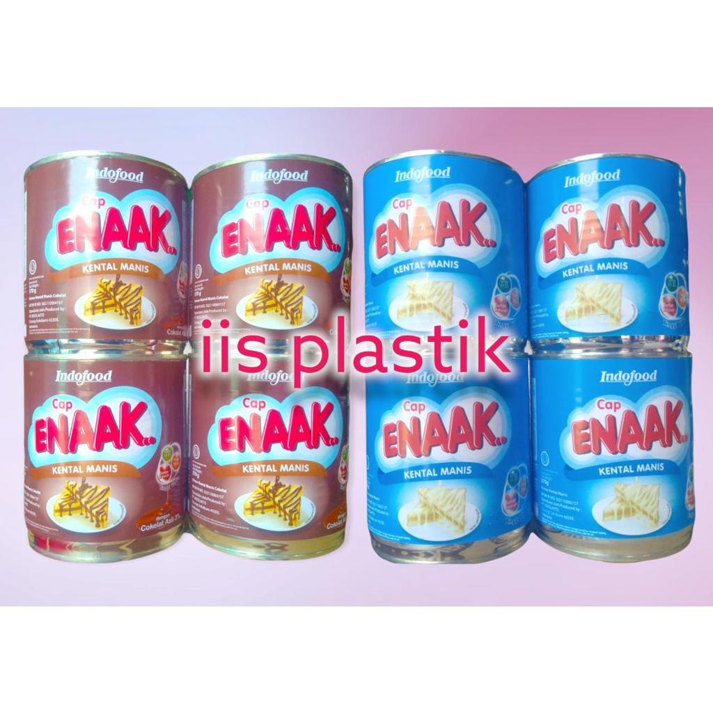 Jual susu kental manis cap enak kaleng 370 grm | Shopee Indonesia
