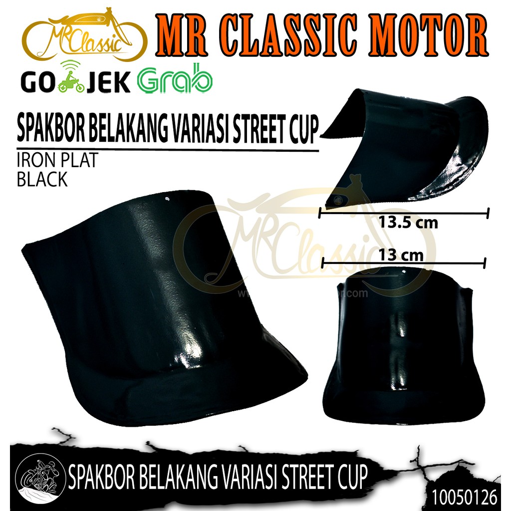 Jual Spakbor/Slebor Belakang Motor Street Cub Variasi Custom | Shopee ...