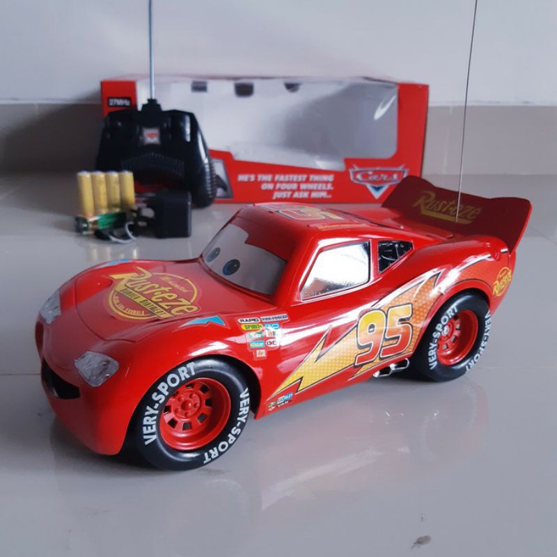 Jual Mainan RC Cars Lightning Mcqueen Mobil Remote Control Anak Laki Cowok Shopee Indonesia