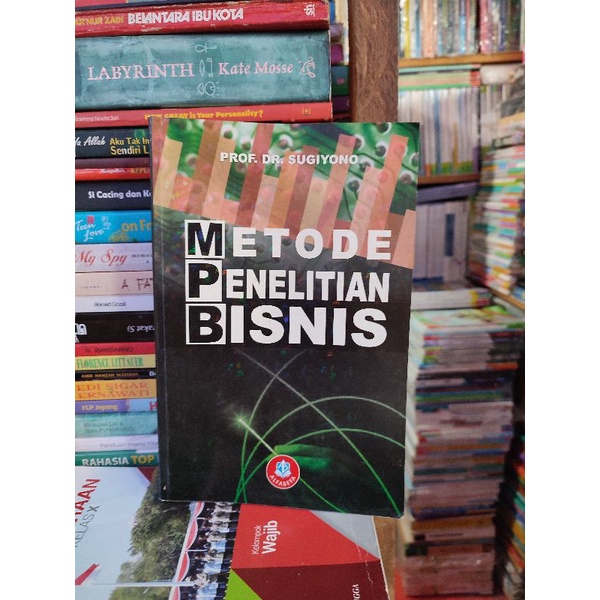 Jual metode penelitian bisnis. by Prof sugiyono | Shopee Indonesia