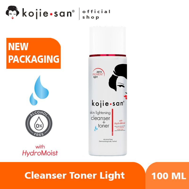 Jual KOJIE SAN CLEANSER + TONER 100ml (Kemasan Baru) Shopee Indonesia