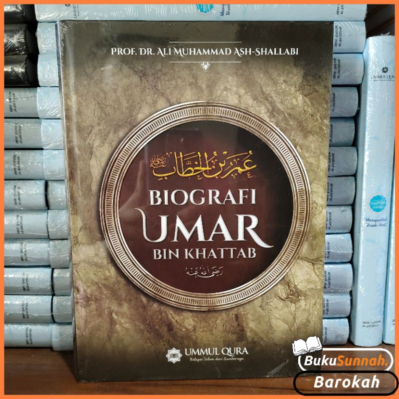 Jual Biografi Umar Bin Khattab | Shopee Indonesia