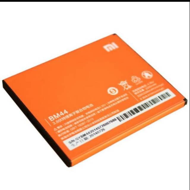 Jual BATTERY BATRE BATERAI BATRAI XIAOMI REDMI 2 BM44 BM-44 ORIGINAL ...