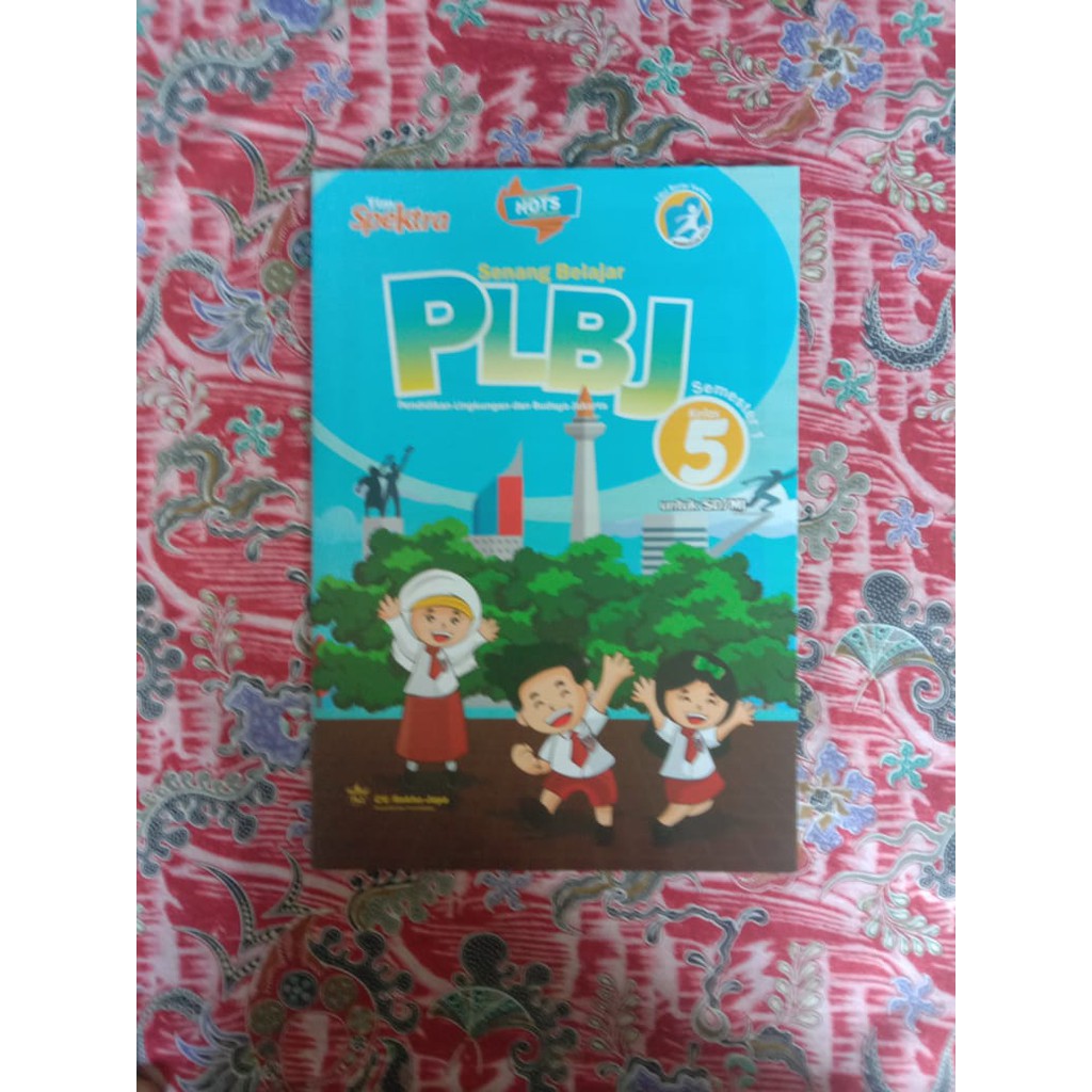 Jual Buku Pelajaran Spektra Kelas 5 Plbj Semester 1 Shopee Indonesia