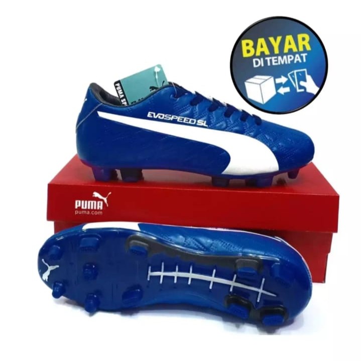 Sepatu bola shop puma evospeed sl