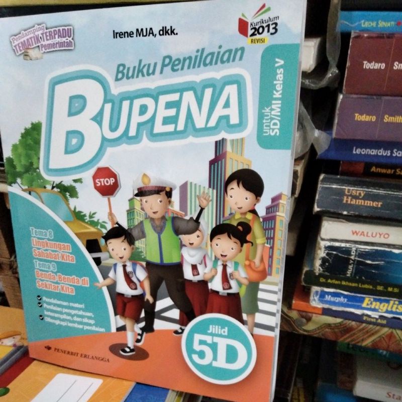 Jual BUKU BUPENA KELAS 5D kelas V SD ERLANGGA | Shopee Indonesia