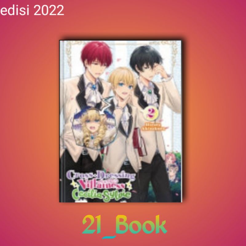 Jual CrossDressing Villainess Cecilia Sylvie, Vol. 2 (light Novel
