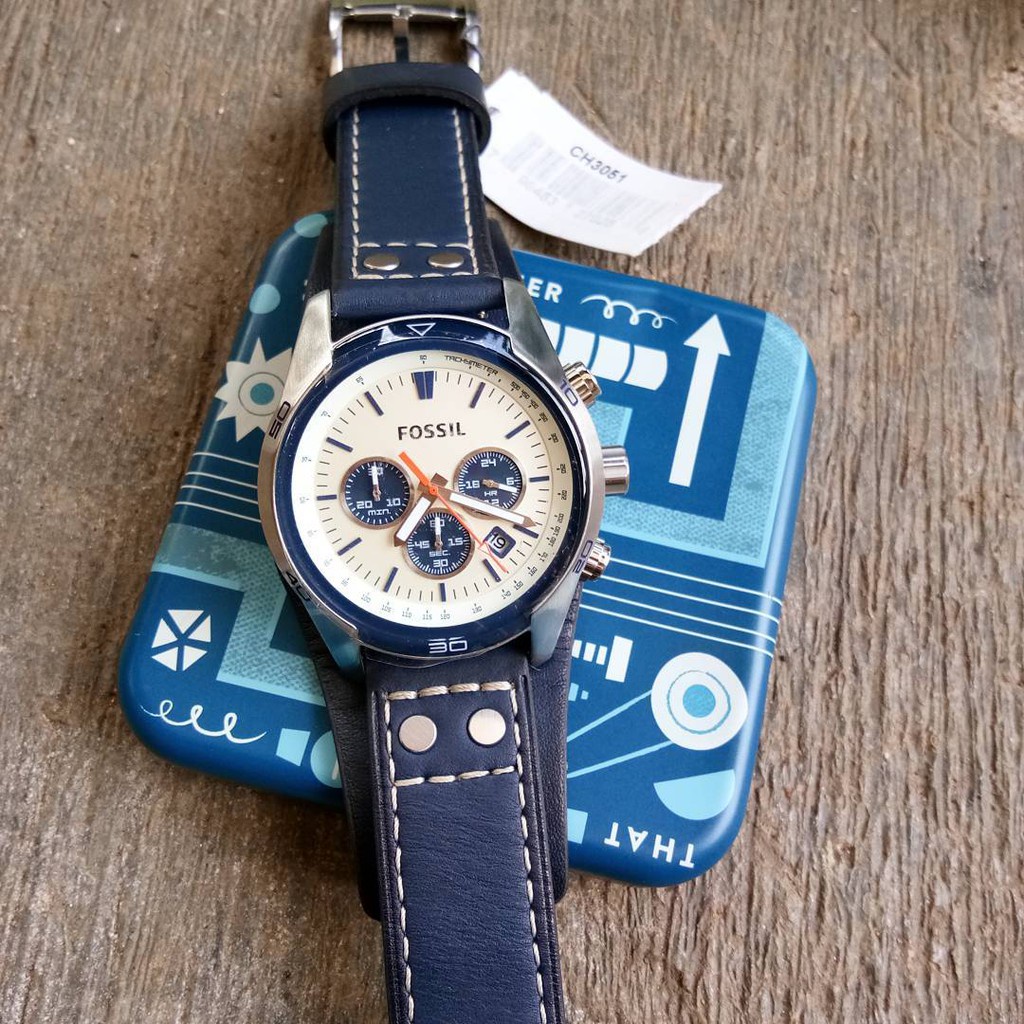 Jual Jam Tangan Fossil CH3051 Pria Original Shopee Indonesia