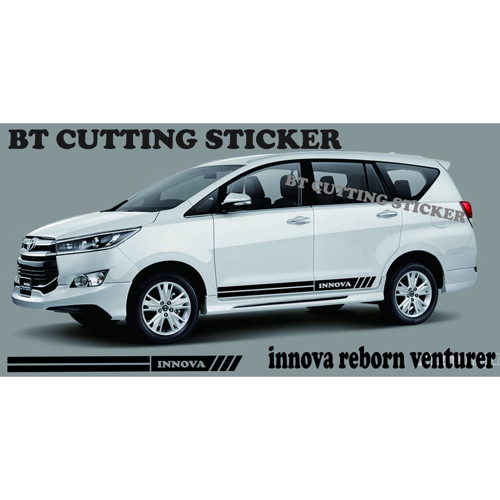 Jual Stiker Mobil Innova Reborn Sticker Mobil Innova Venturer Stiker