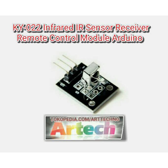 Jual Ky Infrared Ir Sensor Receiver Remote Control Module Arduino Artec Ayo Order Shopee