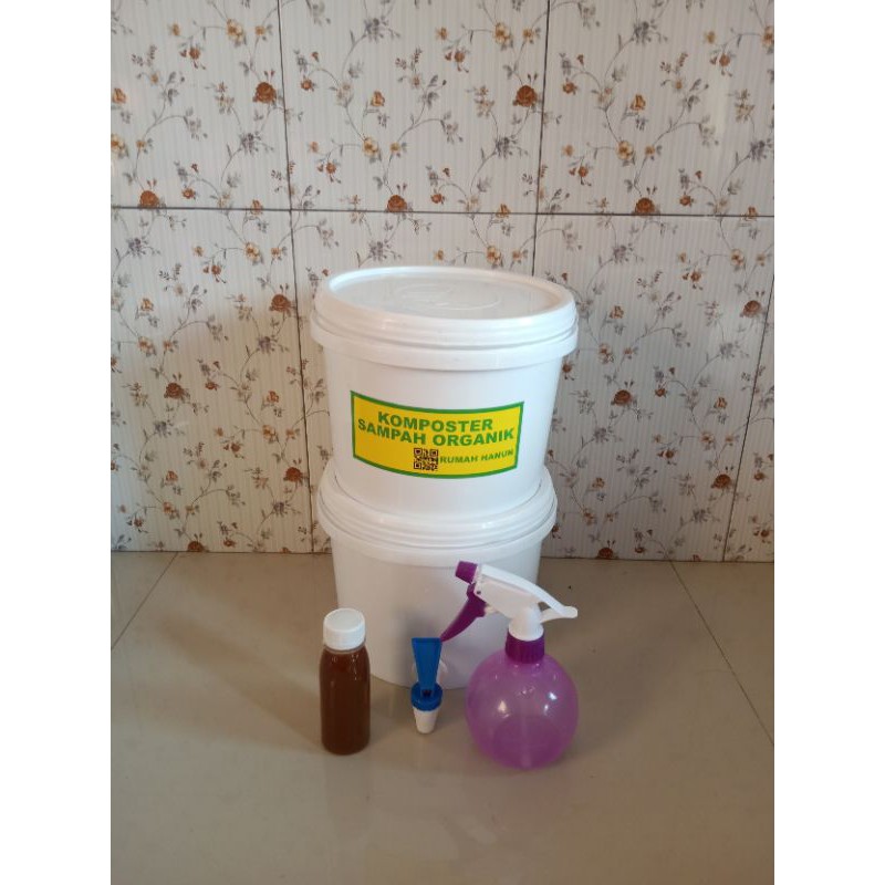 Jual Komposter Mini cocok untuk pemula - Tong Sampah Organik | Shopee ...