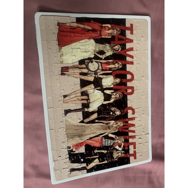 Jual taylor swift puzzle red tour taylor swift red tour era taylor