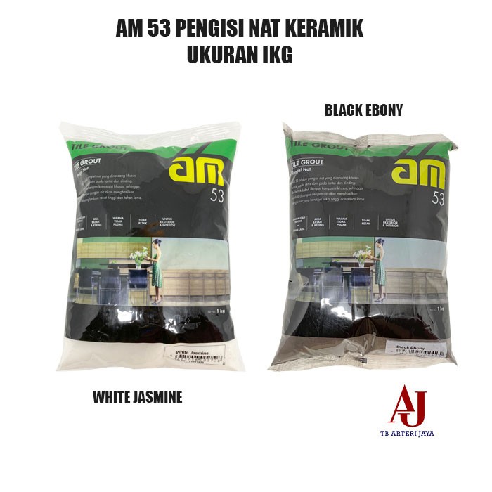 Jual Nat Keramik AM 53 Semen Pengisi Nat Keramik Tile Grout Auker Nat ...