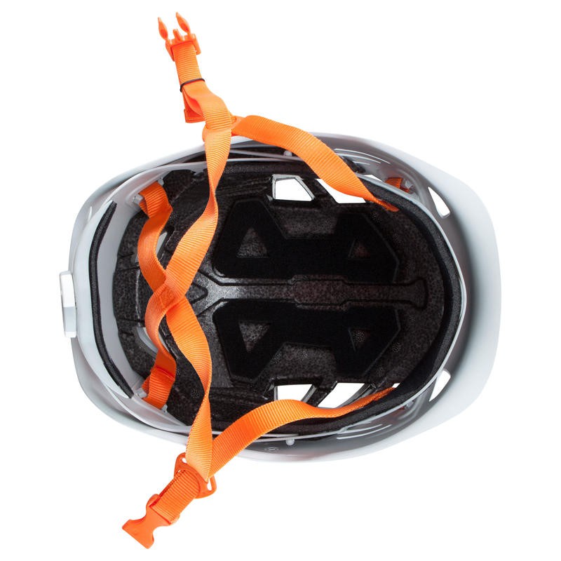 Jual Decathlon Simond Helm Rock Climbing Grey - 8389290 | Shopee Indonesia