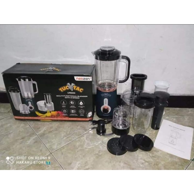 Jual Blender Multifungsi Tuc Tac Urban Shopee Indonesia