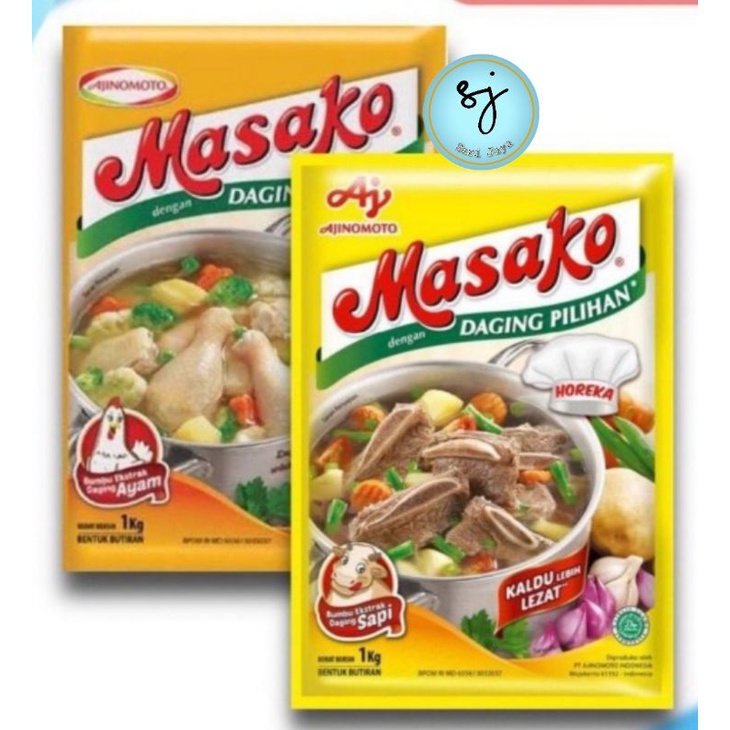 Jual Masako Rasa Sapi / Ayam 1 Kg | Shopee Indonesia