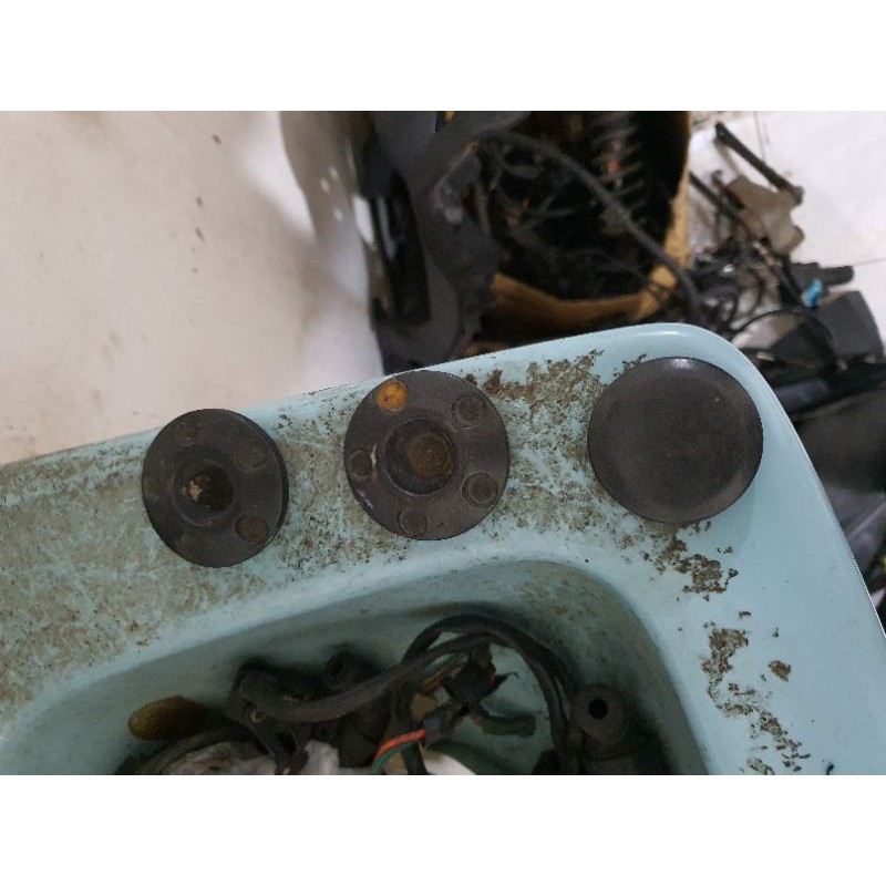 Jual harga satuan tutup rangka ninja 250 fi karbu z250 penutup frame