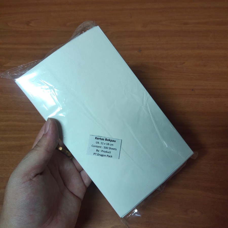 Jual Kertas Alas Bakpao Rect 11x18cm Paper Bakpau 11 X 18 Cm 500 Lembar Shopee Indonesia