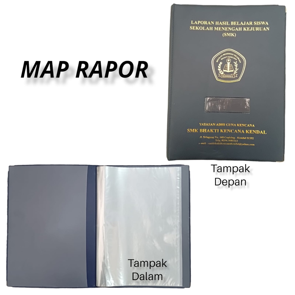 Jual Custom Map Ijazah Map Raport Map Sertifikat Wajib Baca Deskripsi Shopee Indonesia 1988