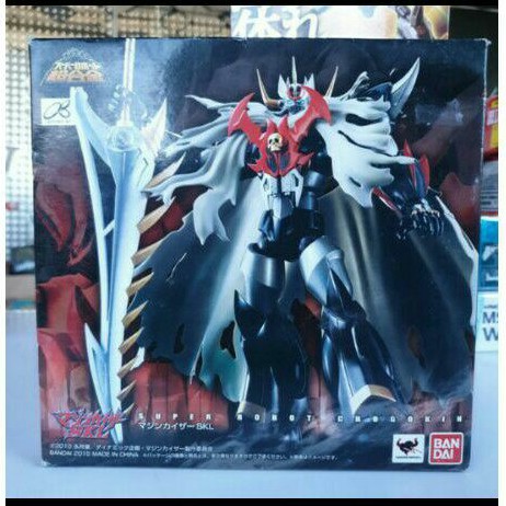 TAMASHII WEB BANDAI Super Robot Chogokin Mazinger Z Devilman Color