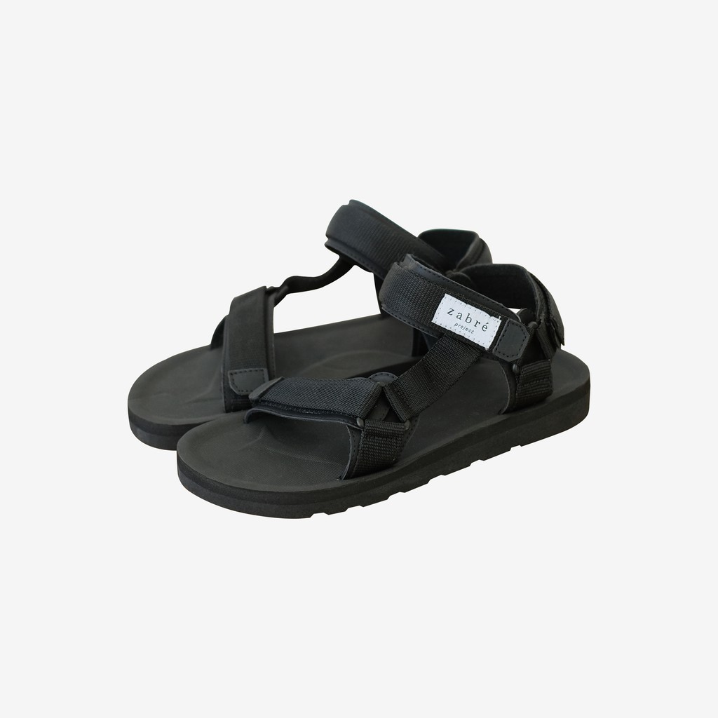 Jual ZABRE LEUCA TRIPLE BLACK | Shopee Indonesia