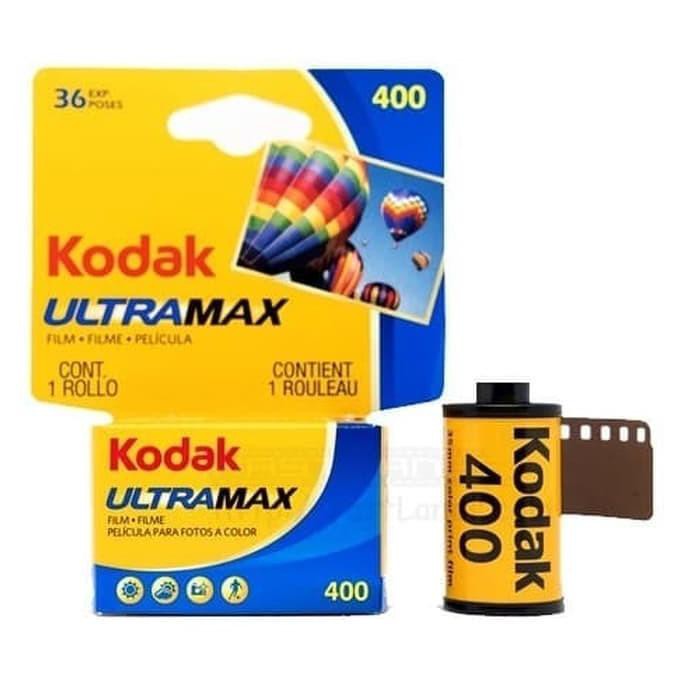 Jual Roll Film Kodak Ultramax 400 35Mm Shopee Indonesia