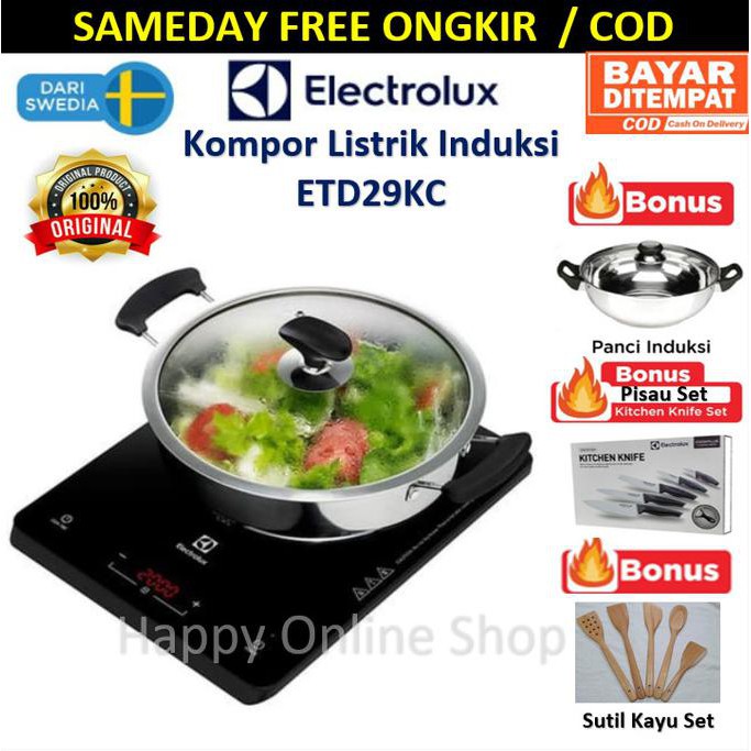 Jual ELECTROLUX Kompor Listrik Induksi Portable Electric Induction