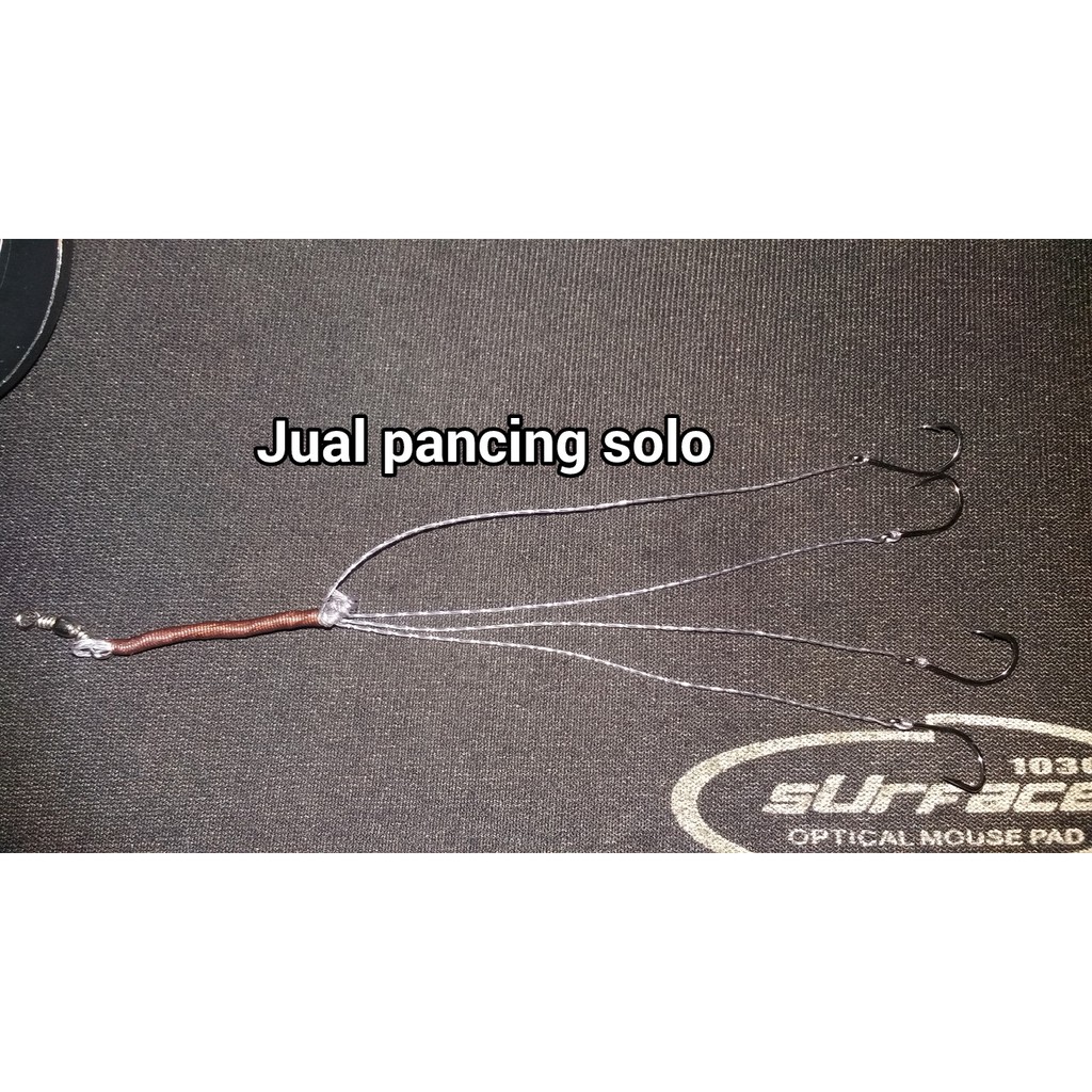 Jual Pancing Gombyok / Pancing Gombyok Kail Pancing Ukuran no 5 ...