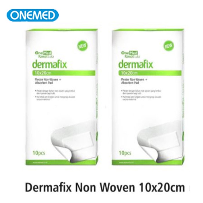 Jual Plester Dermafix Non Woven X Cm Box Isi S Onemed Shopee