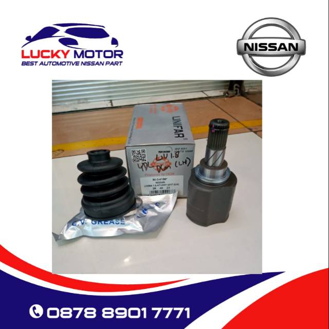 Jual AS RODA DALAM KIRI CV JOINT INNER NISSAN LIVINA 1800 CC MATIC AT