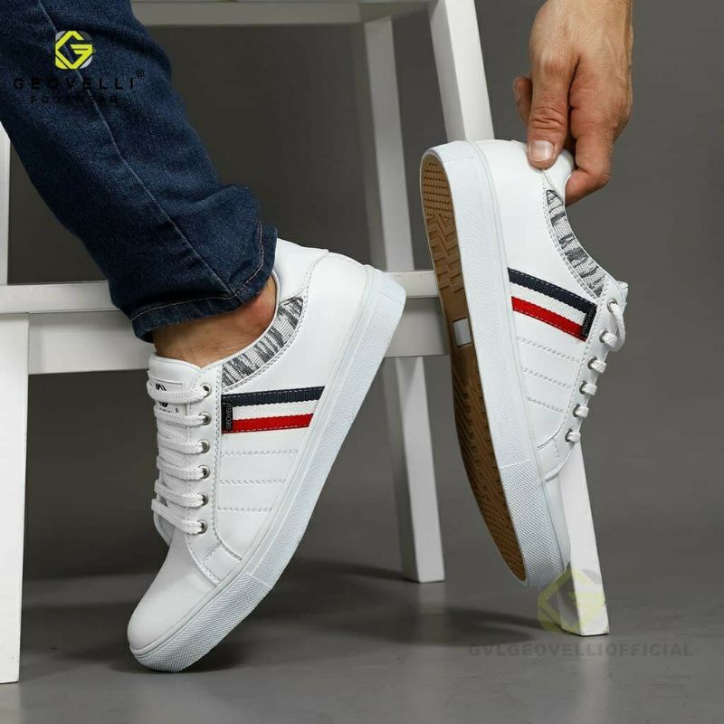 Sneakers buatan lokal deals
