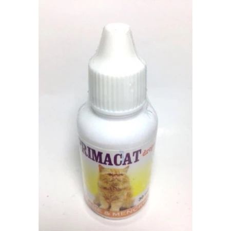 Tamasindo Veterinary Animal Primacat Drop sirup antibiotik untuk diare kucing