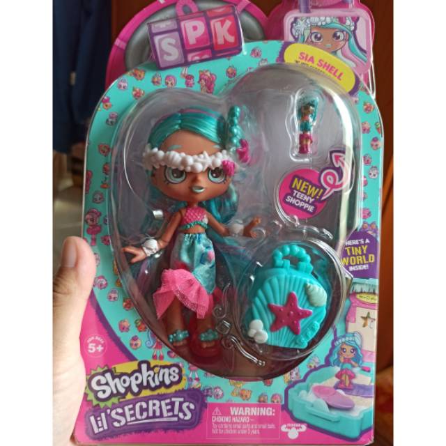 Shopkins sia shell clearance