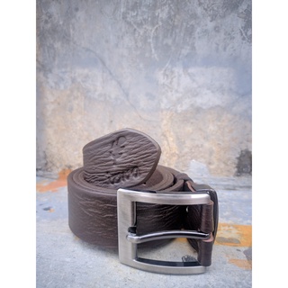 COLLERIE Tali Ikat Pinggang Pria Leather Belt Bahan Kulit - ZD096