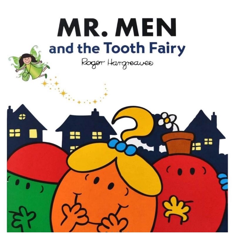 Jual Mr Men and The Tooth Fairy by Roger Hargreaves | Shopee Indonesia
