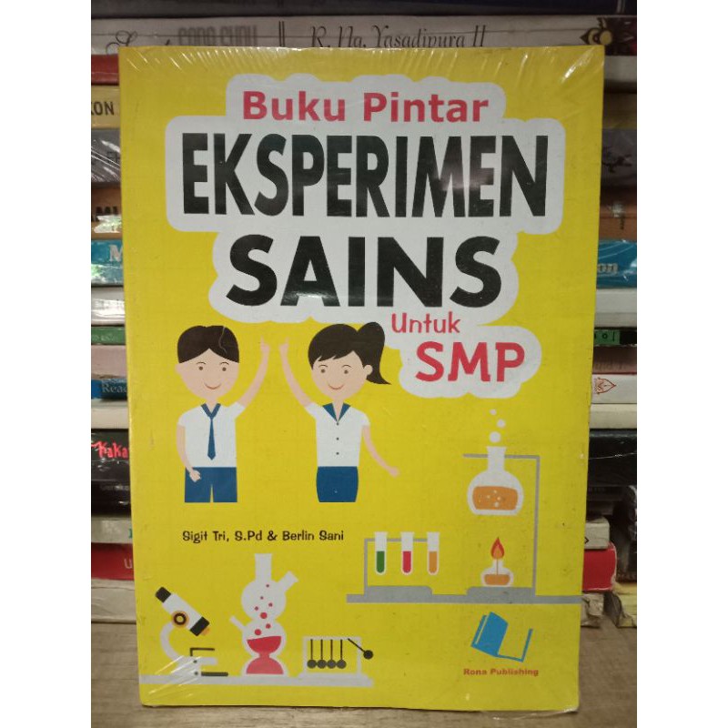 Jual Buku Pintar Eksperimen Sains Untuk Smp | Shopee Indonesia