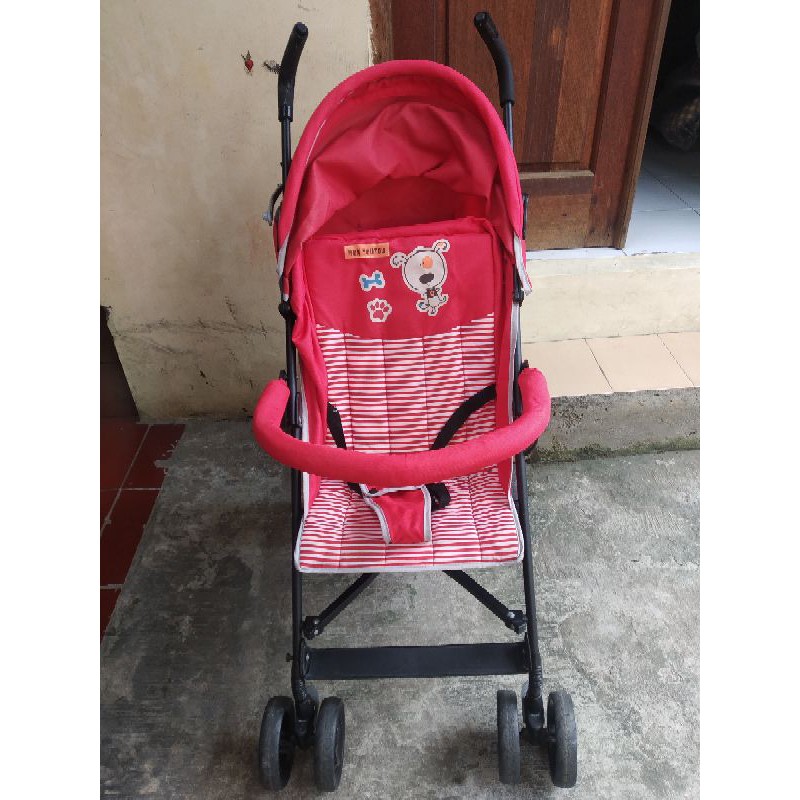 Jual stroller clearance second