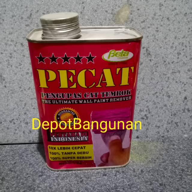 Jual Pengelupas Cat Tembok / Paint Remover Neorever 1 Liter Shopee