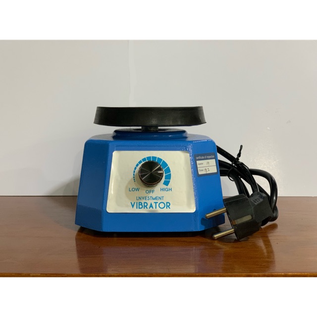 Vibratore Rotondo Per Laboratorio Odontotecnico - Velocità Variabile 110V 100W