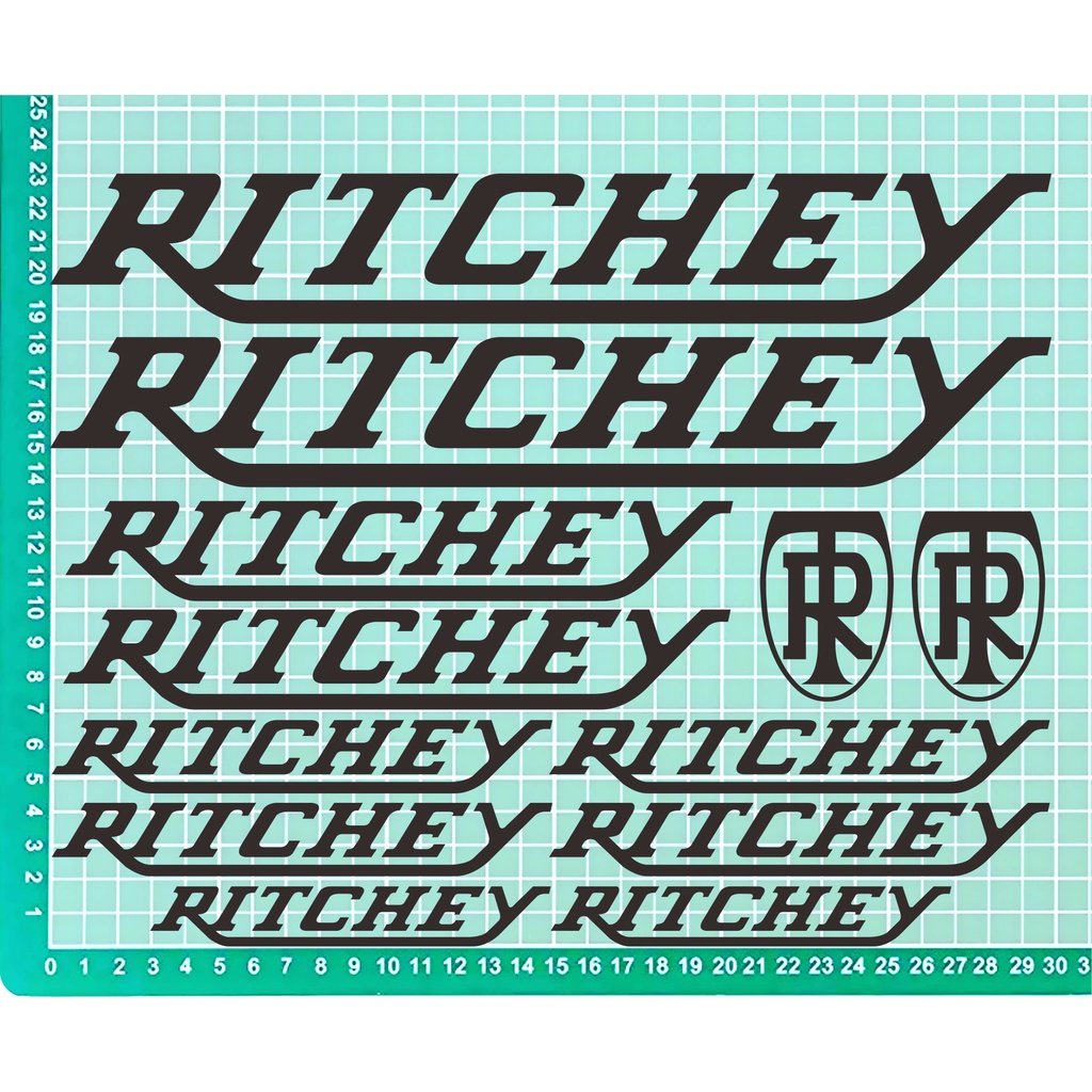 Jual cutting sticker stiker sepeda ritchey | Shopee Indonesia