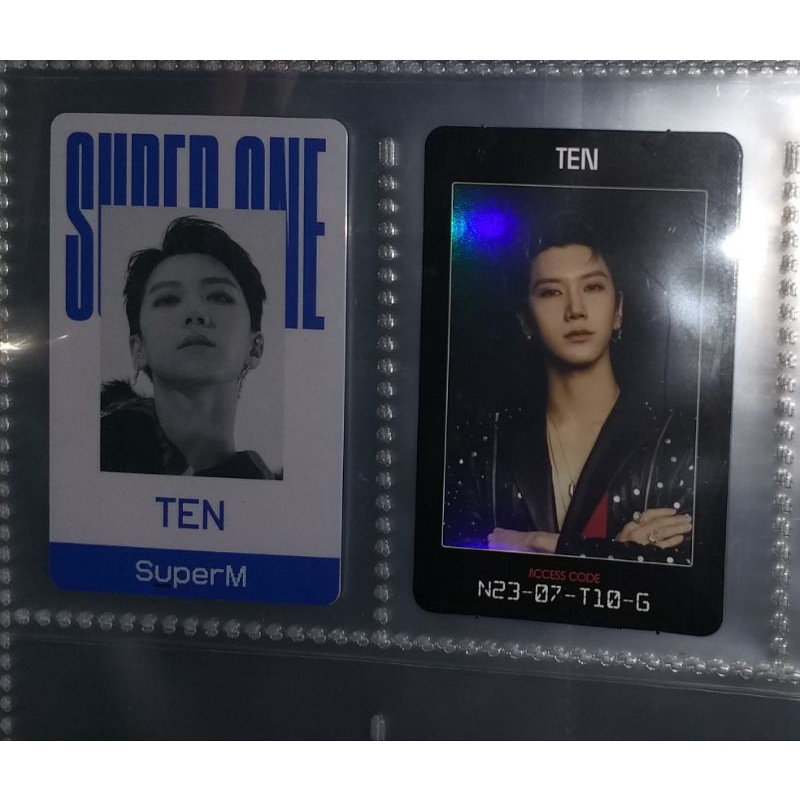 Jual Id Card Ten SuperM, Ac Ten Arrival (Baca Deskripsi) | Shopee Indonesia