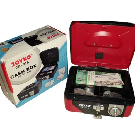 Jual Cash Box Small Joyko CB-21A | Shopee Indonesia
