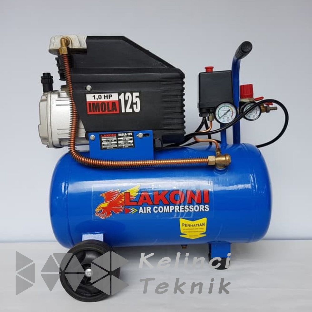 Jual Mesin Kompresor Lakoni Imola 125 - 1HP | Shopee Indonesia