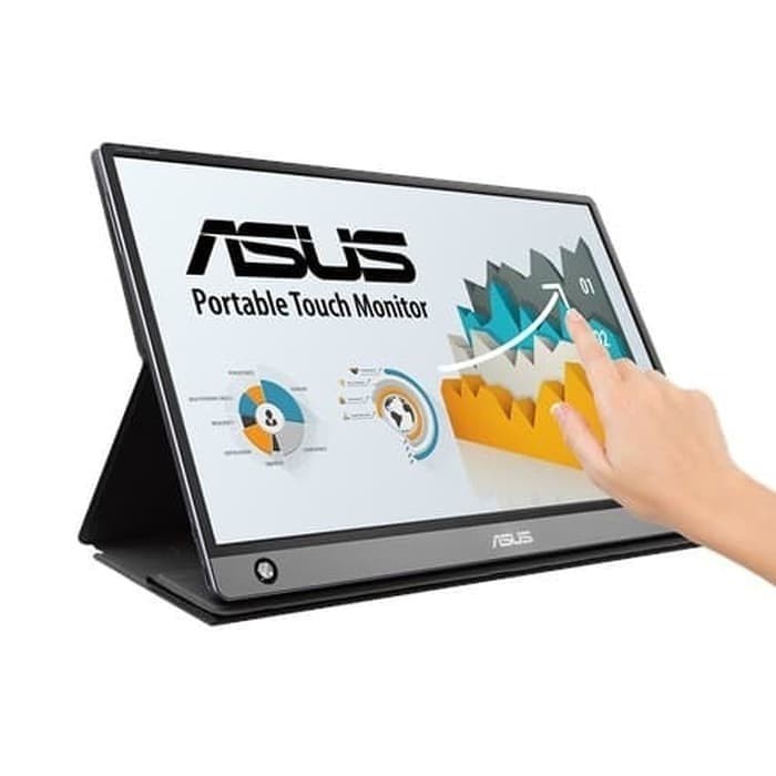 brotect Pellicola Protettiva Opaca per ASUS ZenScreen MB16AC Pellicola Protettiva Anti-Riflesso